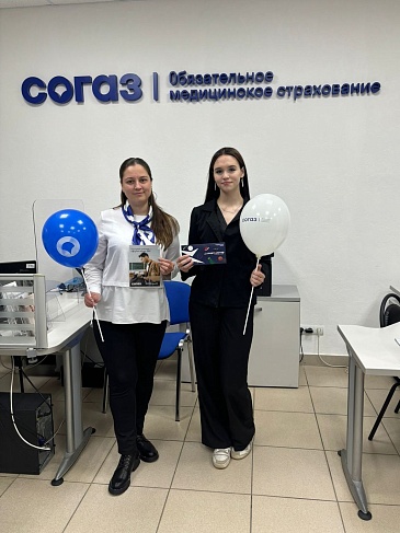 Орловский филиал «СОГАЗ-Мед» поздравил победителя конкурса «Учись быть здоровым!», новости, пресс-релизы, статьи, «СОГАЗ-Мед», омс